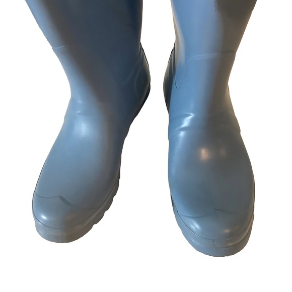 Hunter Tall Rain Boots Light Blue Size 8 – Flawed - Picture 5 of 8